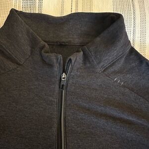 Men’s Lulu Quarter Zip-size L but tags removed -like new condition